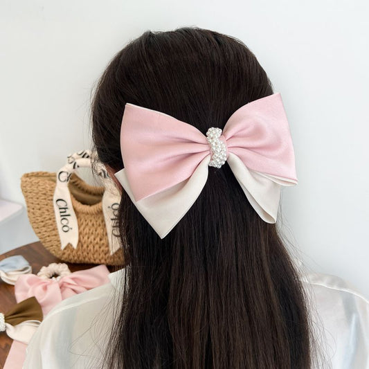 Ribbon Hair Clips