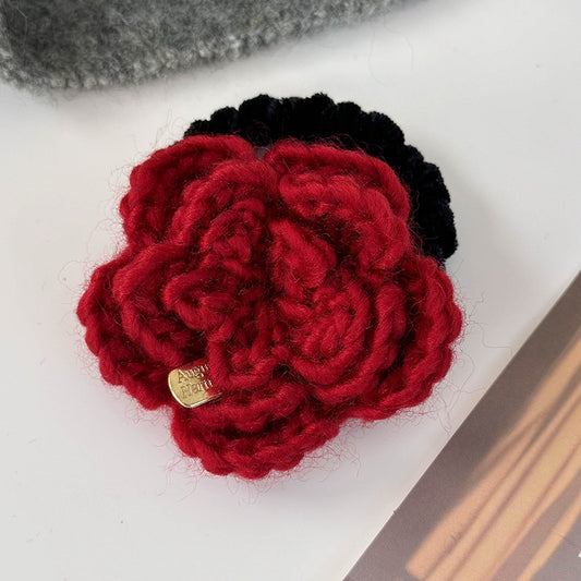 Red Rose Crochet