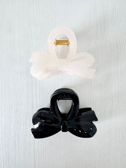 Ribbon - M Hair Claws