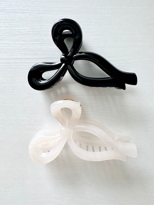 Large Ribbon - L Hair Claws