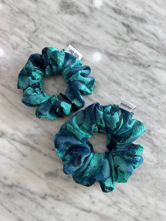 Chiffon Scrunchie